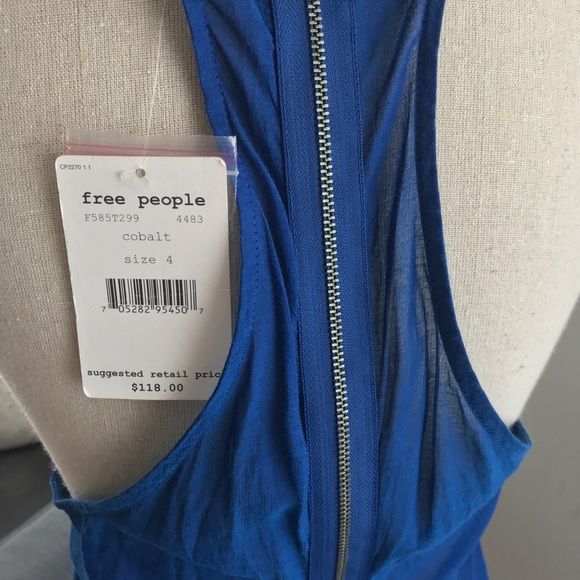 Free People beaded tunic NWT - Picture 4 of 4